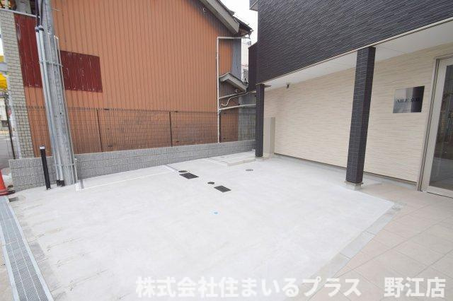 ＡＩＬＥ京橋のエントランス