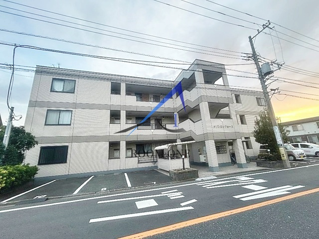 メゾンコンフォースのエントランス|エントランスです。