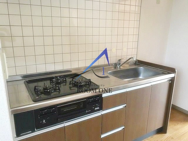 メゾンコンフォースのキッチン|キッチンです。