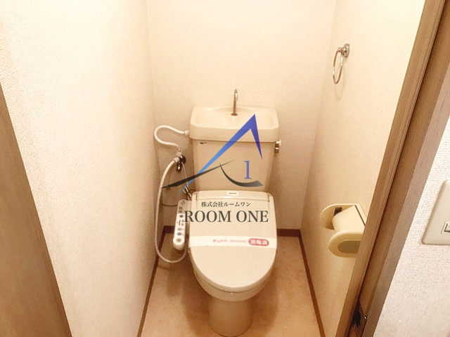 メゾンコンフォースのトイレ|トイレです。