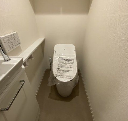 アヴァンカーサ町屋のトイレ