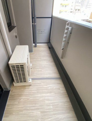 アヴァンカーサ町屋のバルコニー