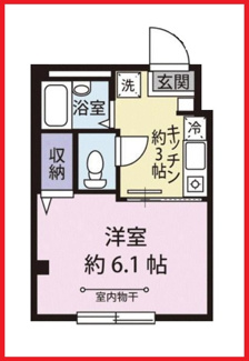 【間取り】 | クレセール雅