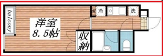 【間取り】 | 興和太平アパートメント