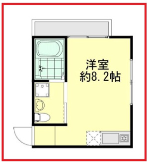 【間取り】 | アパートメント新小岩B棟