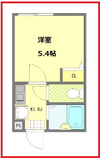 【間取り】 | ウェルビーイング江北