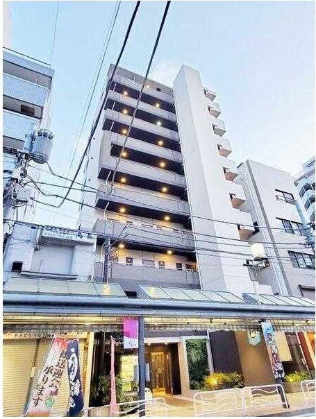 ジェノヴィア清澄白河グリーンヴェールの外観