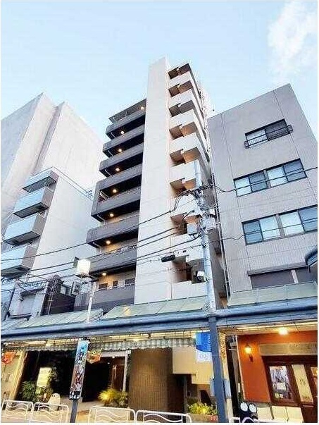 ジェノヴィア清澄白河グリーンヴェールの外観
