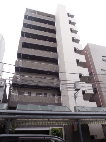 ジェノヴィア清澄白河グリーンヴェールの外観