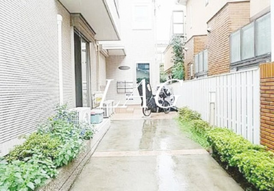 【その他共用部分】 | シュバイツァーホーフ | 共用部です。
