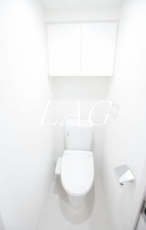 【トイレ】 | ブライズ西大井 | トイレです。
