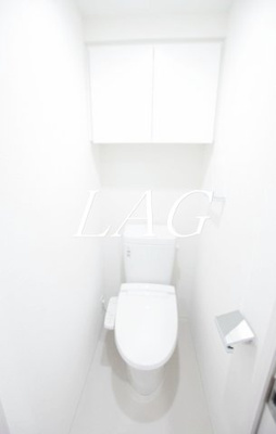 【トイレ】 | ブライズ西大井 | トイレです。