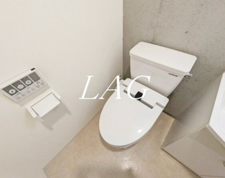 【トイレ】 | ジョワ西大井 | トイレです。