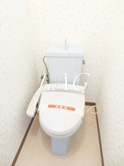 【トイレ】 | 第二小野マンション | トイレです。