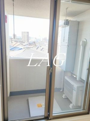 【バルコニー】 | カームシティＹＡＳＵＤＡ　Ⅲ | バルコニーです。