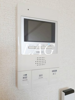 【セキュリティ】 | カームシティＹＡＳＵＤＡ　Ⅲ | モニター付きインターフォンです。