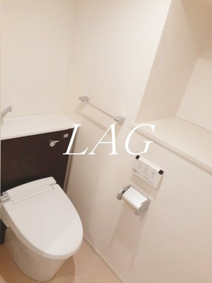 【トイレ】 | カームシティＹＡＳＵＤＡ　Ⅲ | トイレです。