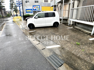 【駐車場】 | コーポ新栄 | 駐車場です