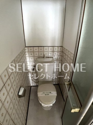 【トイレ】 | コーポ新栄 | 清潔感のあるトイレです