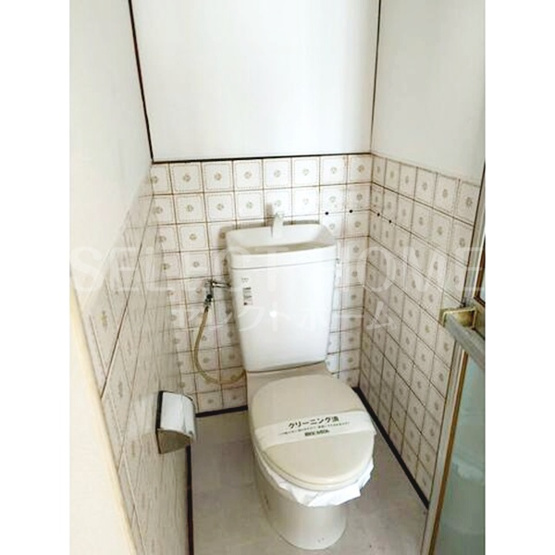 【トイレ】 | コーポ新栄 | トイレです