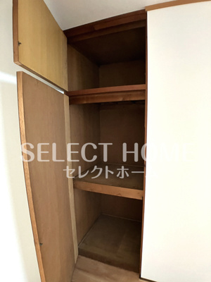 【収納】 | コーポ新栄 | 収納スペース豊富です