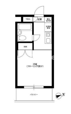 【間取り】 | スカイコート向ケ丘遊園