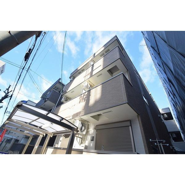 フジパレス鶴見Ⅲ番館の外観