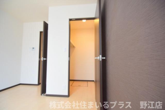 フジパレス鶴見Ⅲ番館の収納