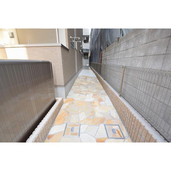 フジパレス鶴見Ⅲ番館のロビー