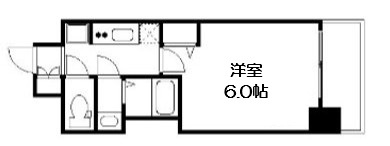 【間取り】 | ファステート難波ミライズ