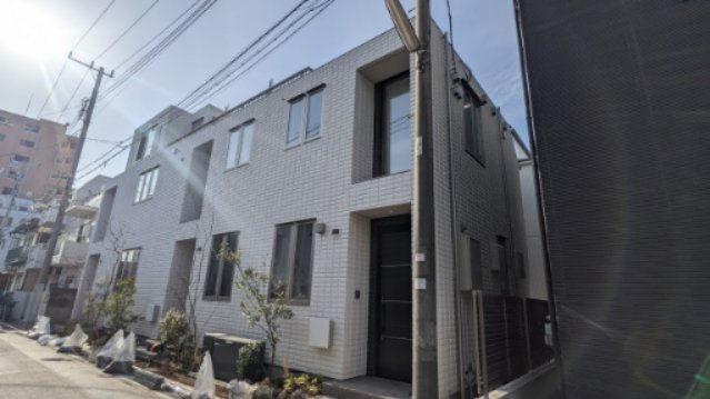中十条1丁目メゾンの外観