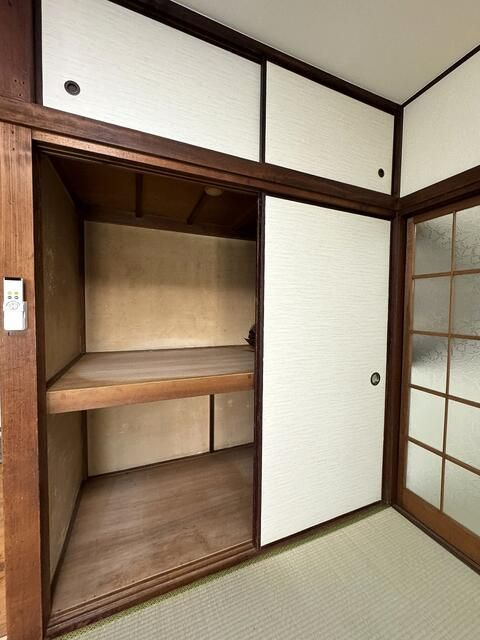 藤田荘の収納