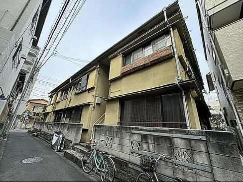 藤田荘の外観