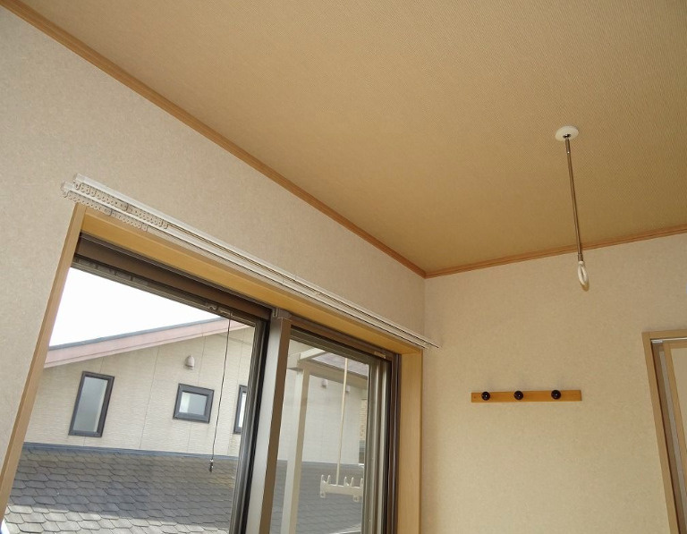 美鈴が丘貸家【キャッシュバック対象物件】の設備|室内物干し
