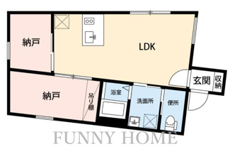 【間取り】 | ＥＮ三軒茶屋