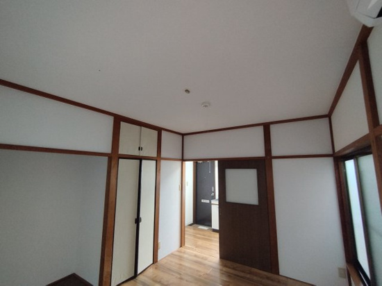 コーポすずきの内装