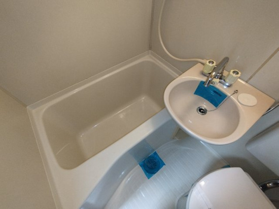 コーポすずきの洗面所