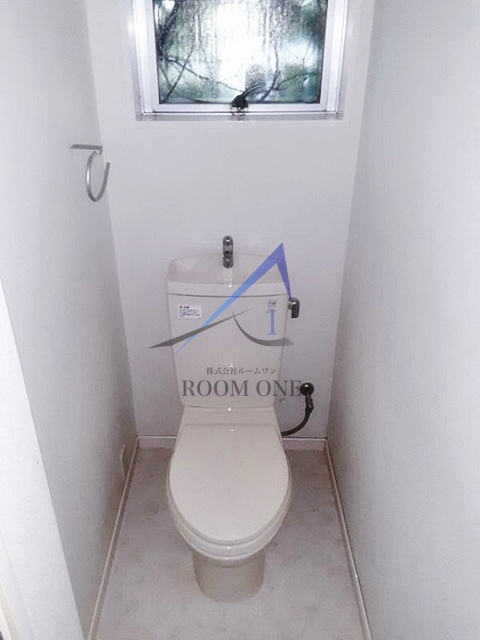 メゾン雪ヶ谷のトイレ|トイレです。