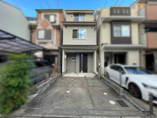 紫野北舟岡町の外観