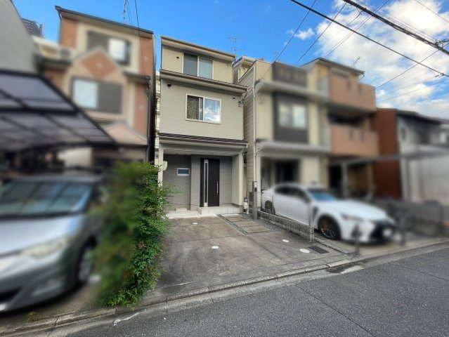 紫野北舟岡町の外観