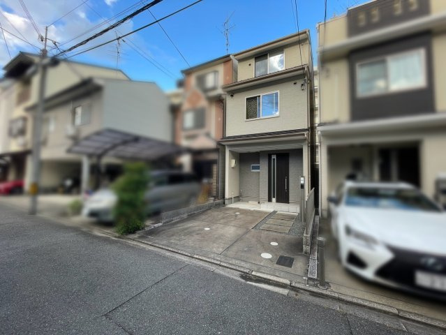紫野北舟岡町の外観