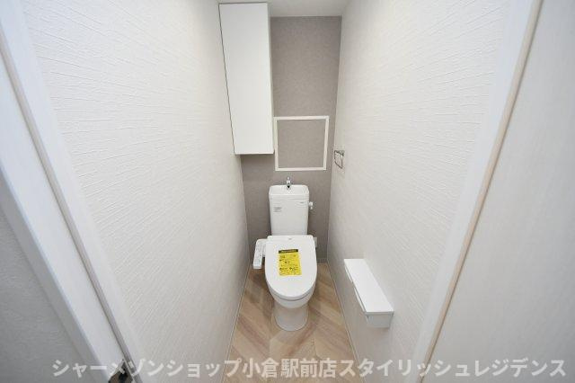 フローリィ279のトイレ