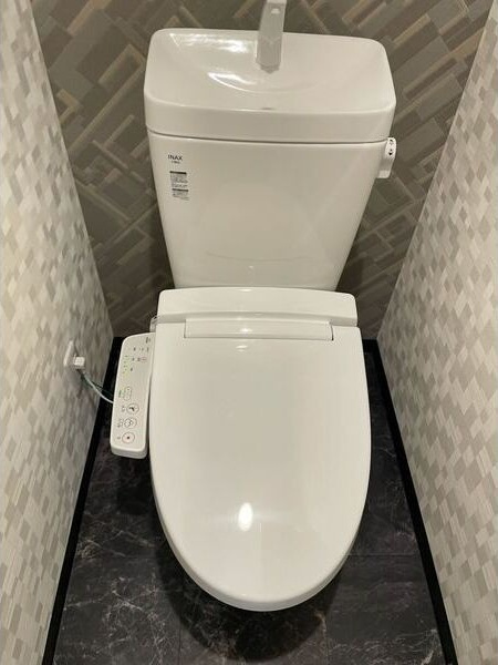メイクス熱田大宝のトイレ