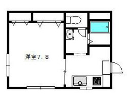 中野区大和町３丁目のアパートの間取り