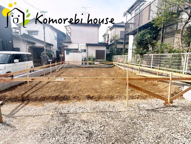 北本市東間　5期　新築一戸建て　グラファーレ　01の外観|10/6撮影