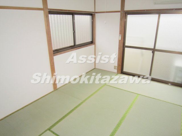 メゾン五本木の寝室