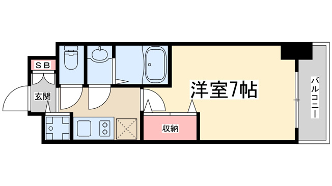 【間取り】 | ルミナス淡路