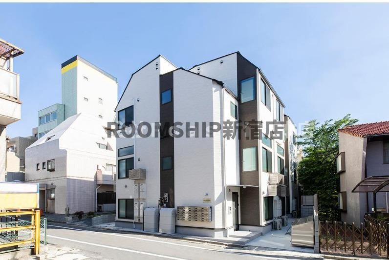 Shanti Casa 四谷若葉の外観