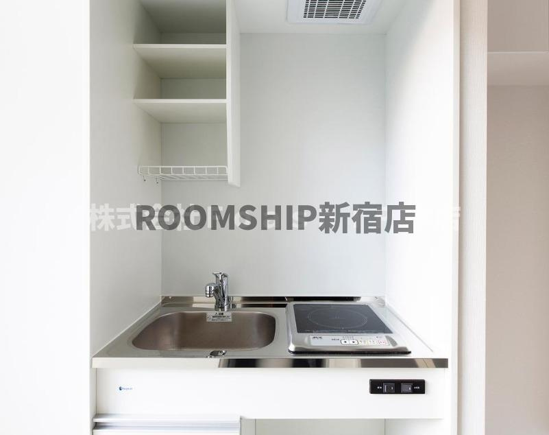 Shanti Casa 四谷若葉のキッチン|同仕様写真