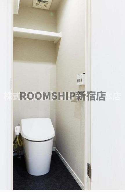 Shanti Casa 四谷若葉のトイレ|同仕様写真